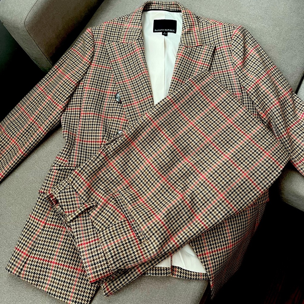 Banana Republic Suit Set